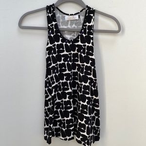 AVA SKY black and white tank dress GIRLS size 2